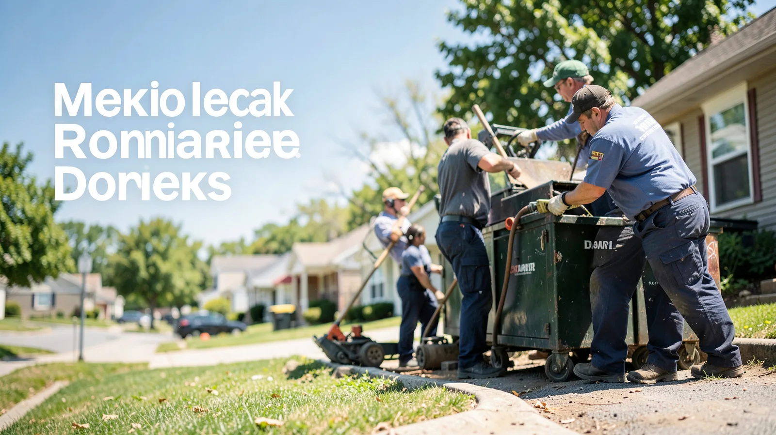 Garbage Disposal Repair in Stoneboro, PA near me